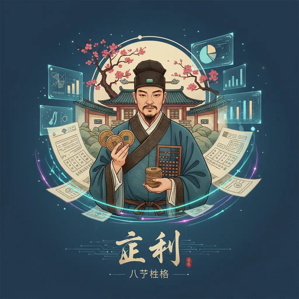 八字性格 - 正財