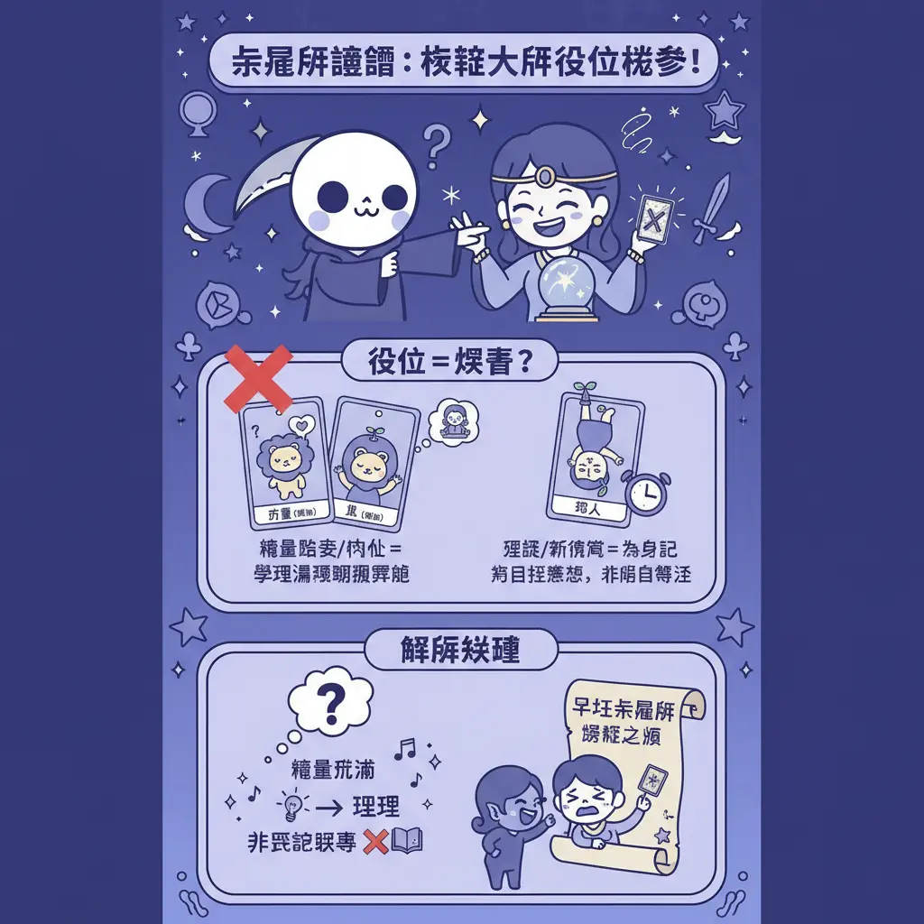 塔羅牌解讀 - 宮廷牌