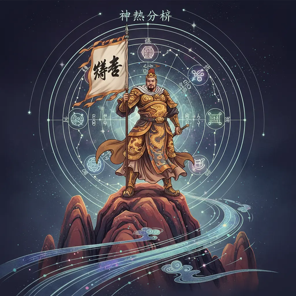 神煞分析 - 將星