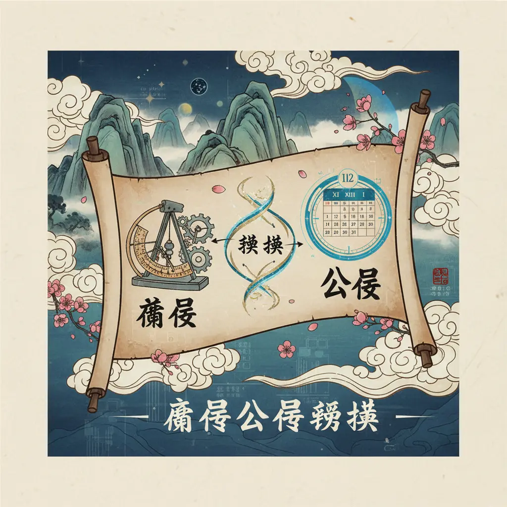 農曆公曆轉換 - 公曆