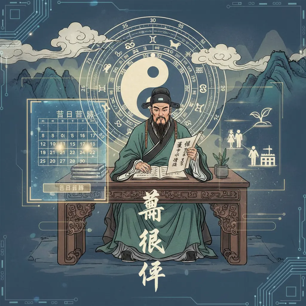 擇日擇時 - 農民曆