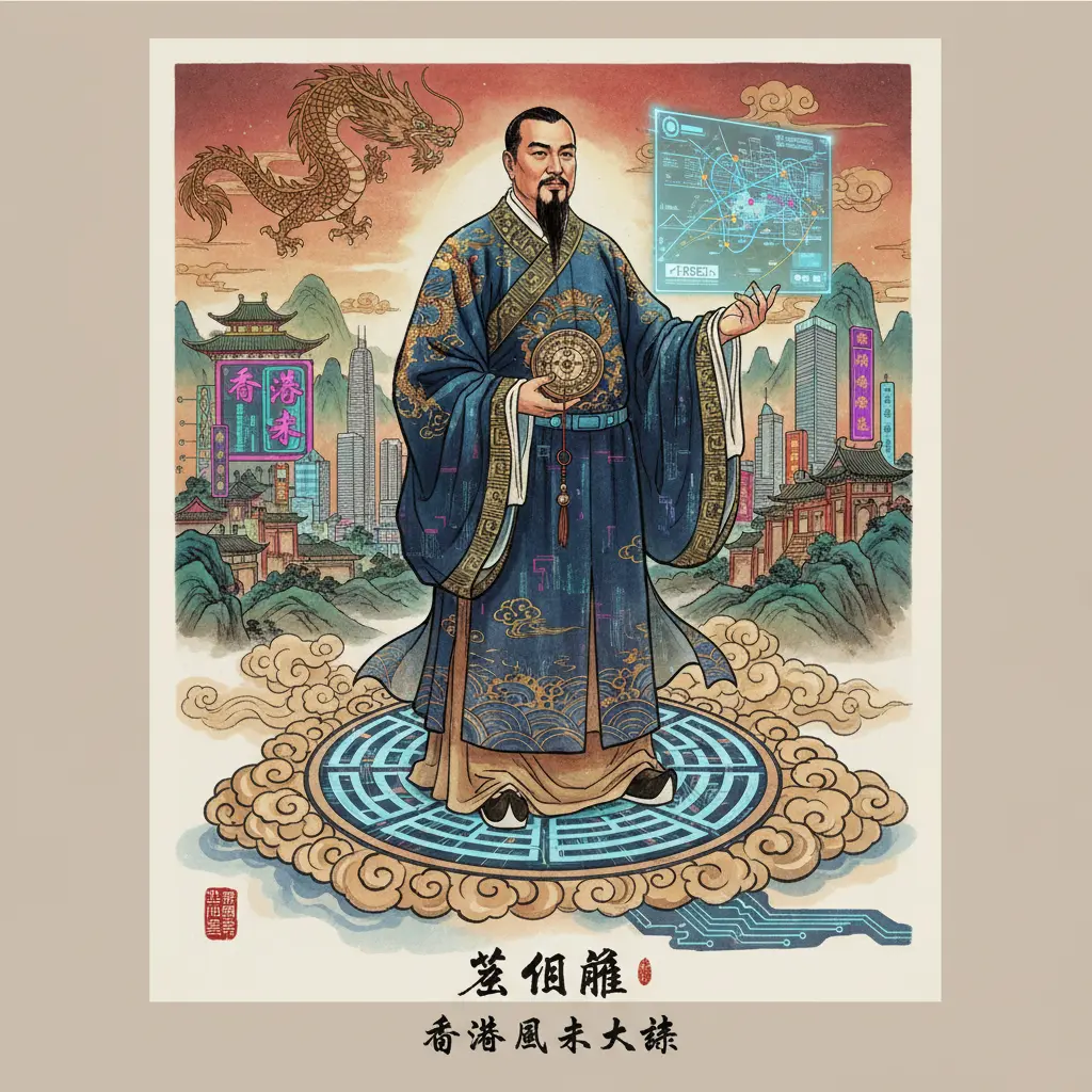 香港風水師 - 蘇民峯