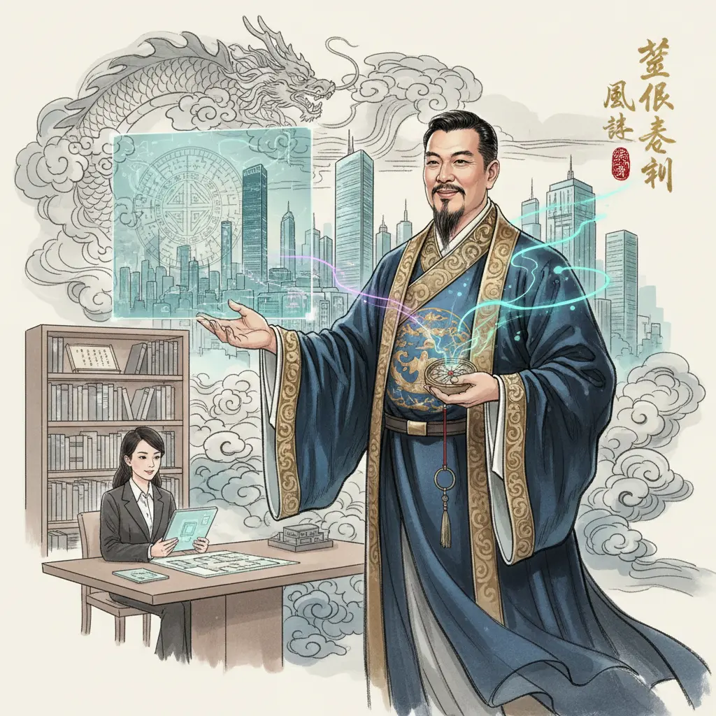 風水諮詢 - 蘇民峯