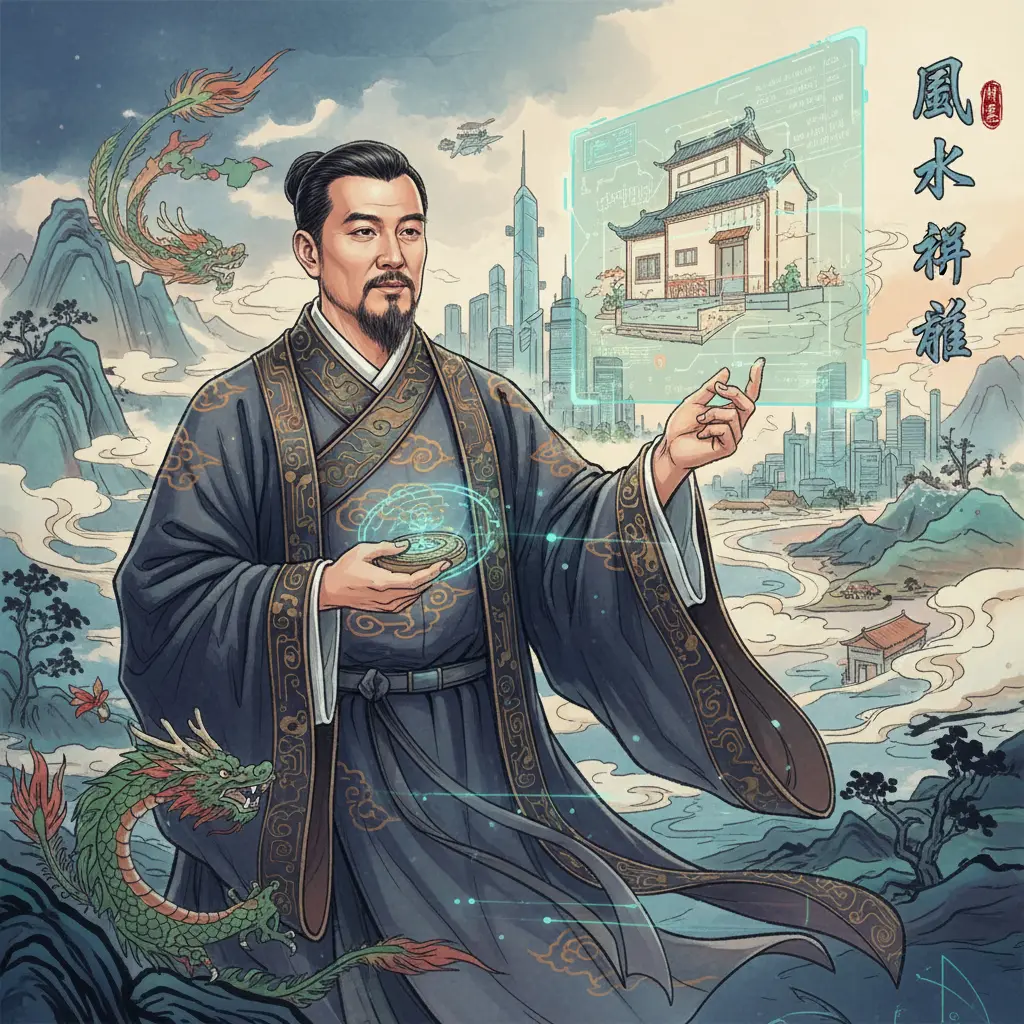 風水分析 - 蘇民峯