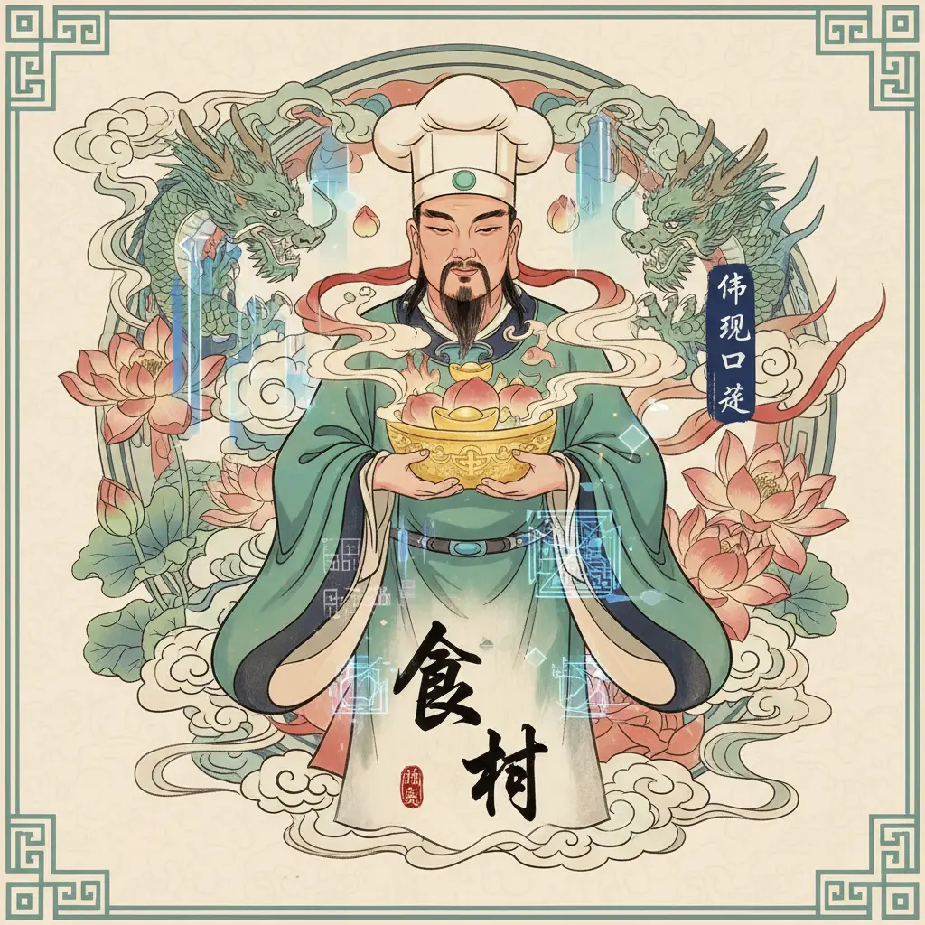命理口訣 - 食神