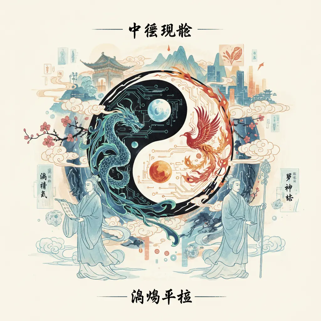 陰陽平衡 - 中醫理論