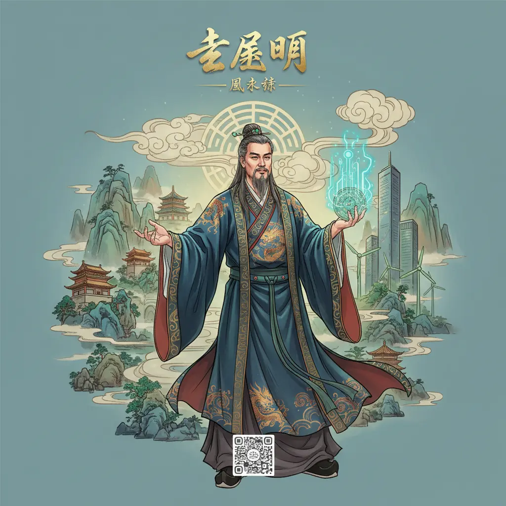 風水師 - 李居明