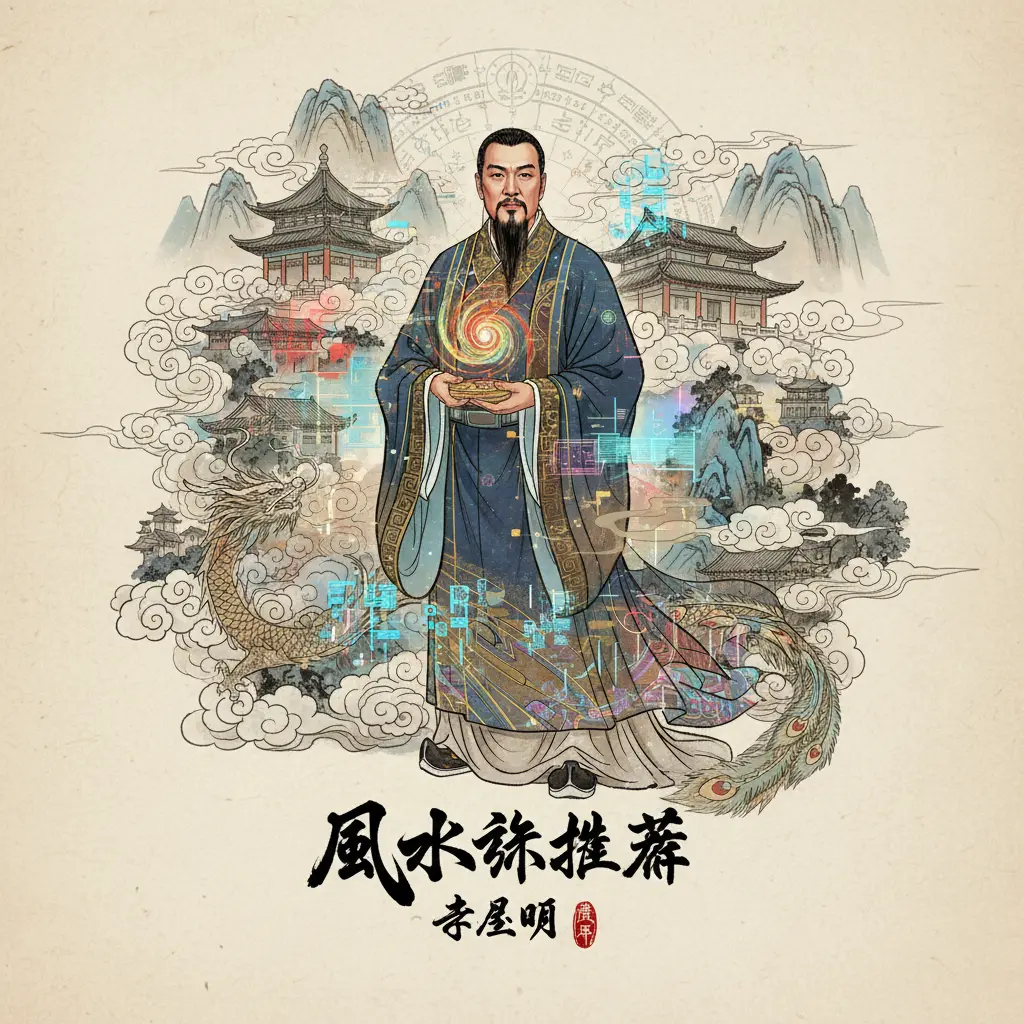 風水師推薦 - 李居明