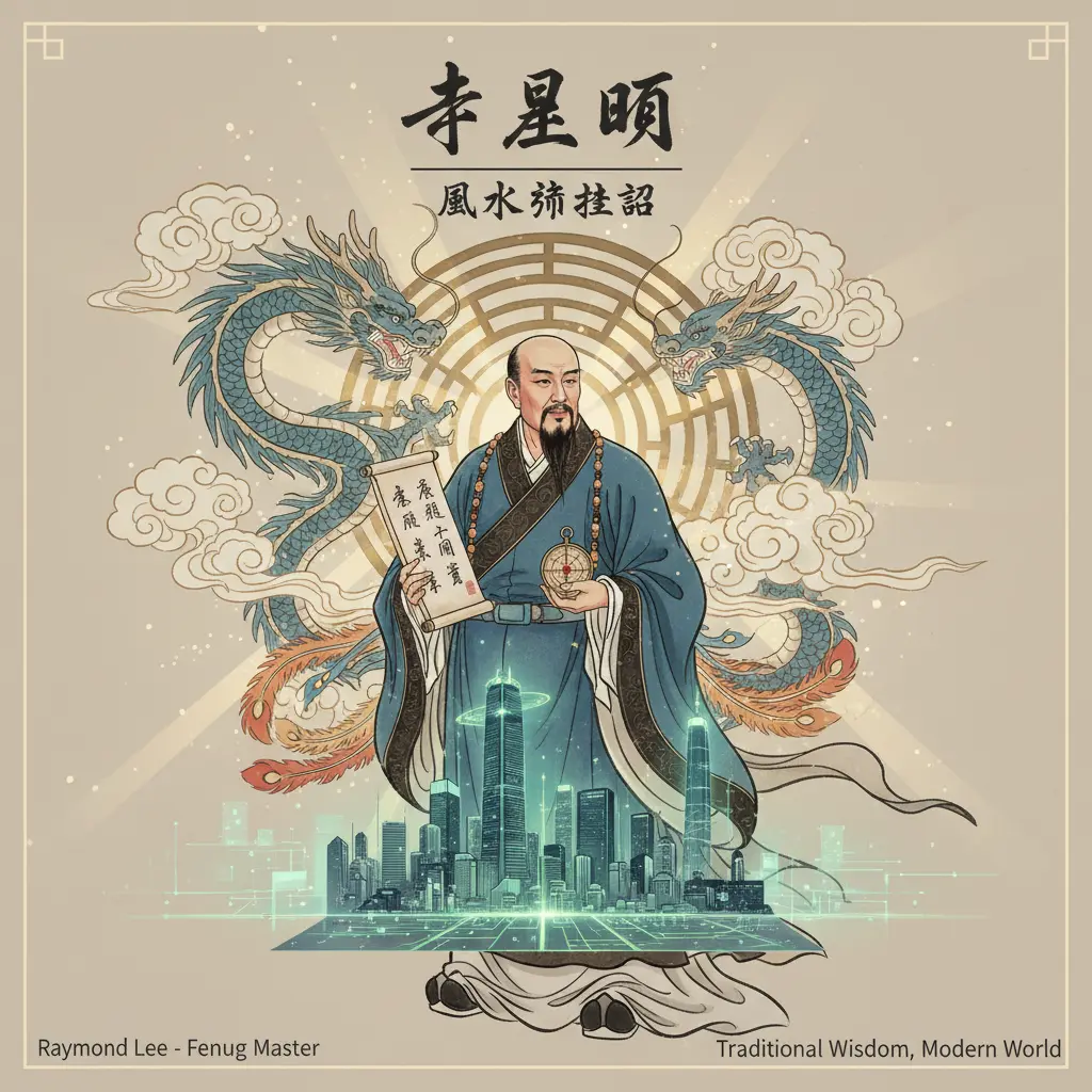 風水師傅介紹 - 李居明