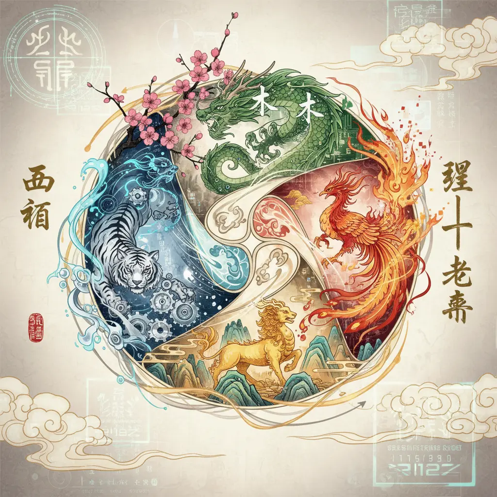 理一老師 - 五行