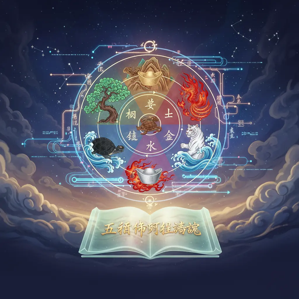 命理解讀 - 五行