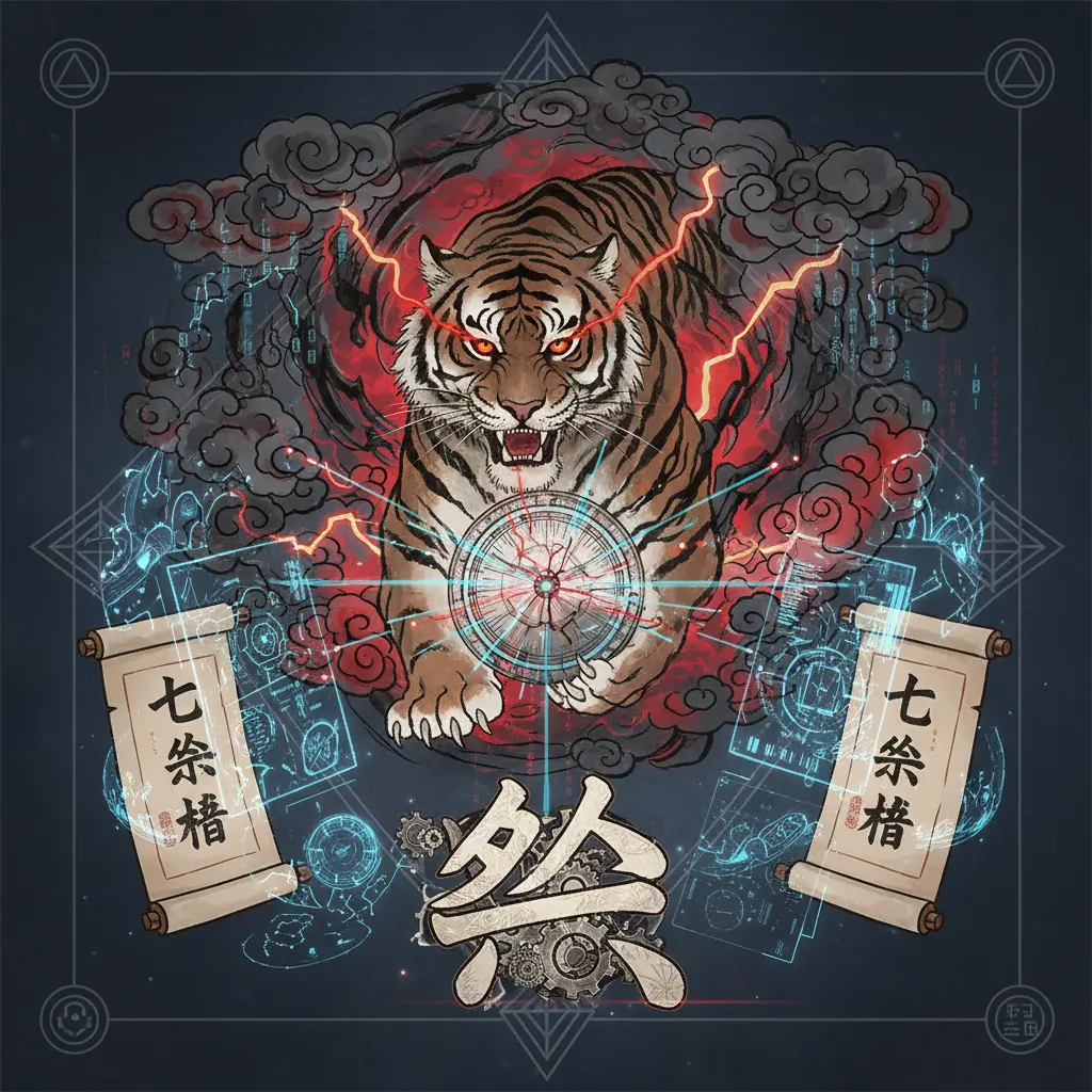 格局判定 - 七殺格