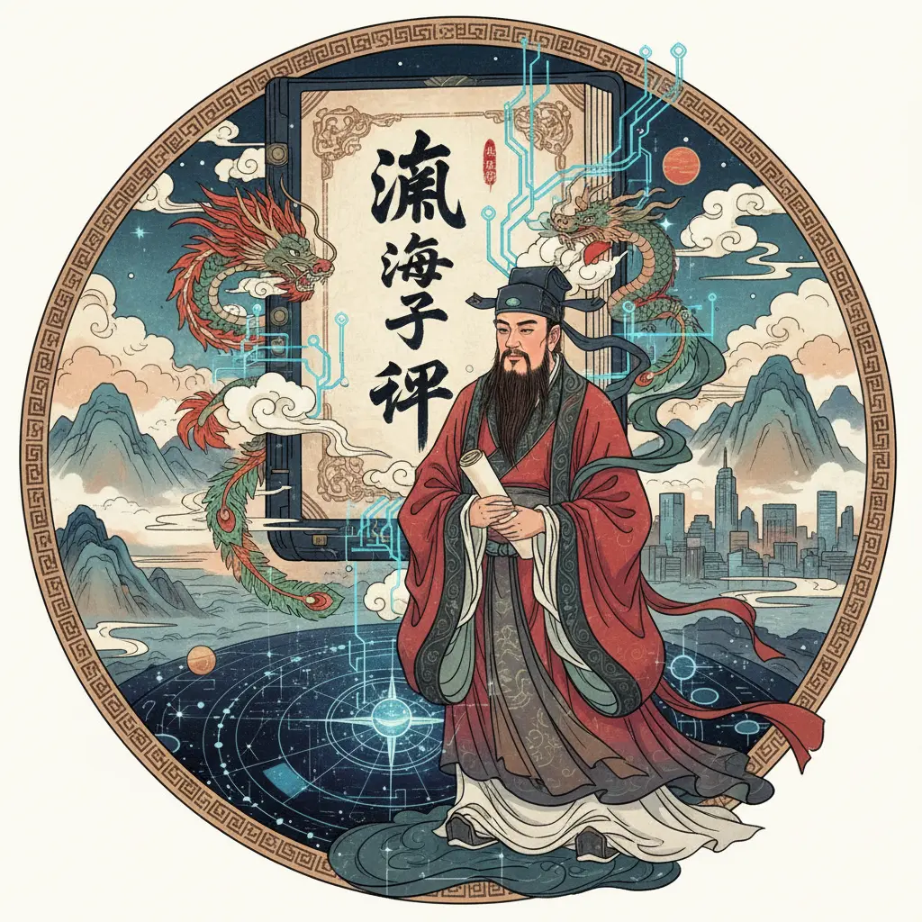 淵海子平 - 徐大升