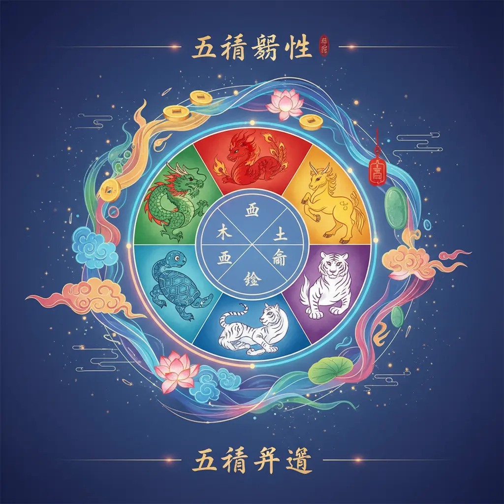 五行開運 - 五行屬性