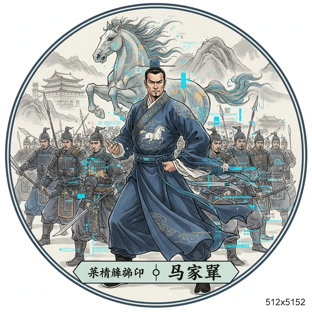 葉廷鋒師傅 - 馬家軍