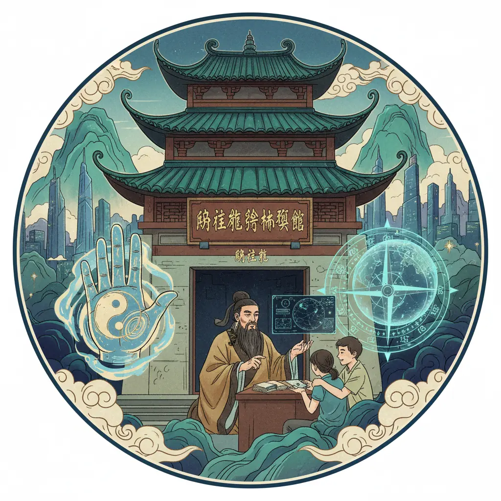 鄺偉雄 - 鄺偉雄掌相堪輿館