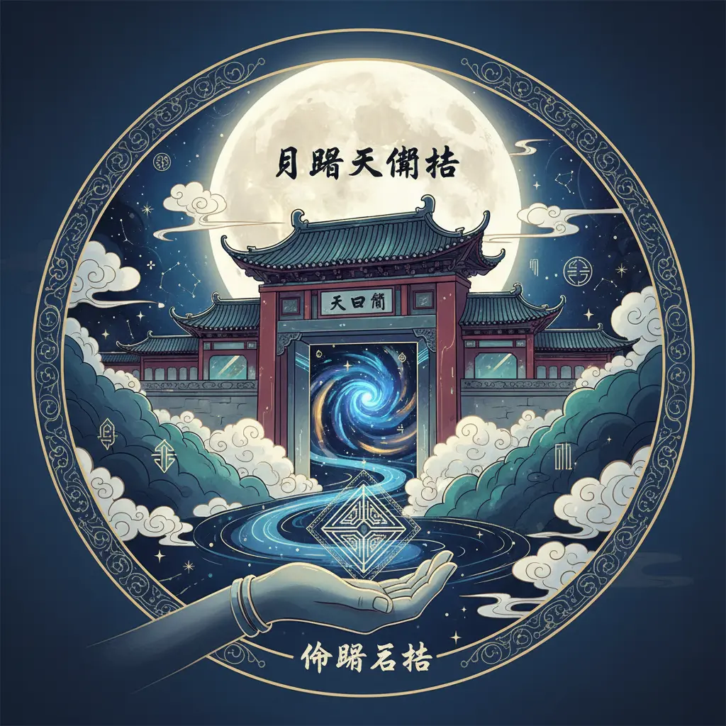 命盤格局 - 月朗天門格