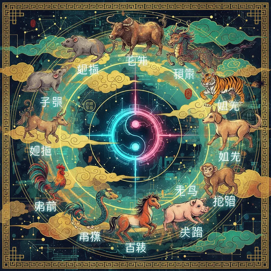 生肖 - 十二生肖