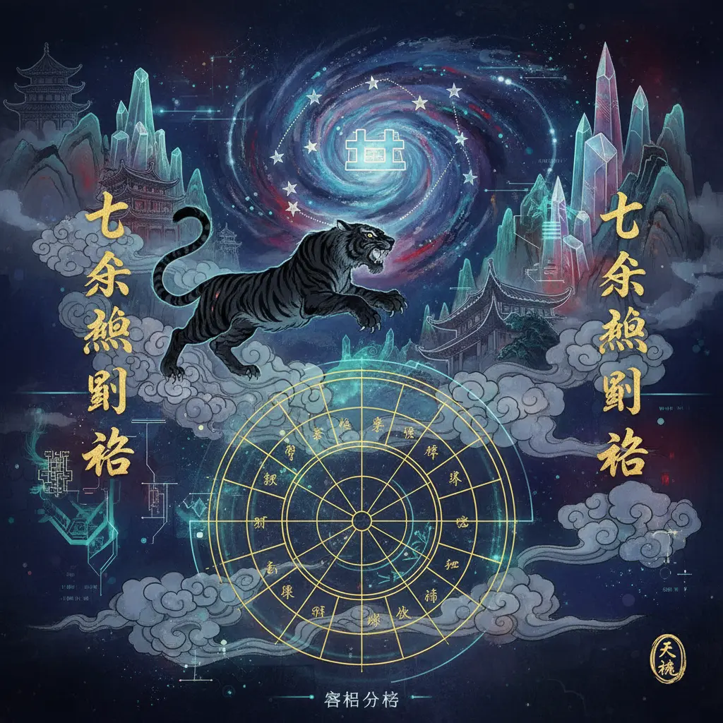 格局分析 - 七殺朝鬥格