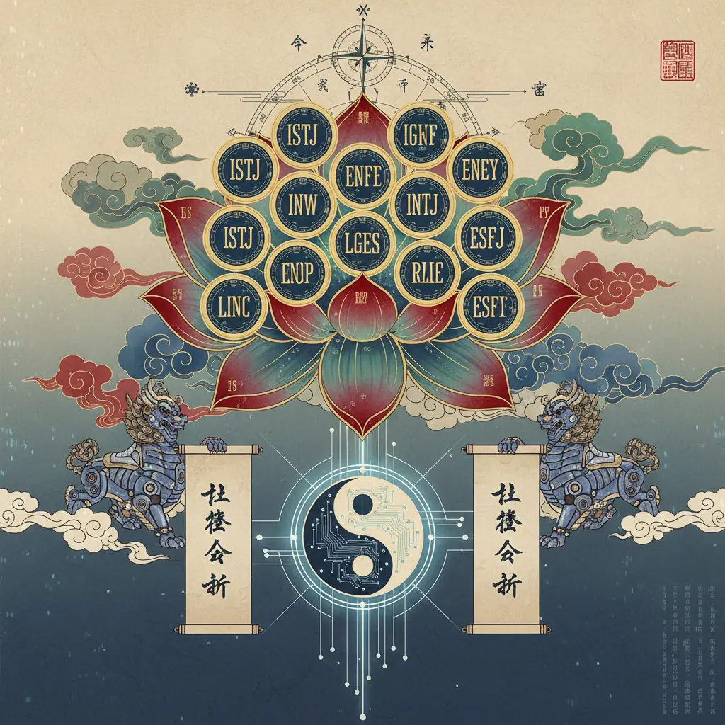 性格分析 - 16型人格