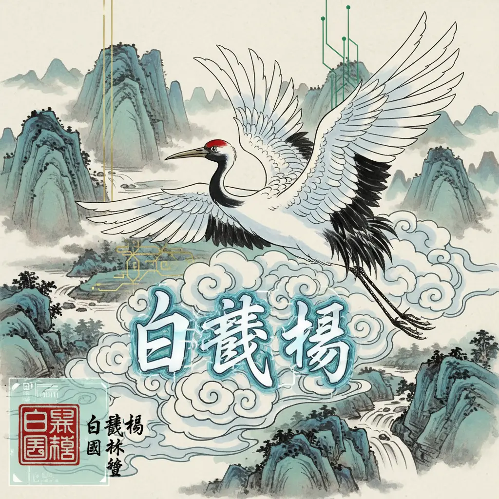 白鶴鳴 - 白鶴鳴