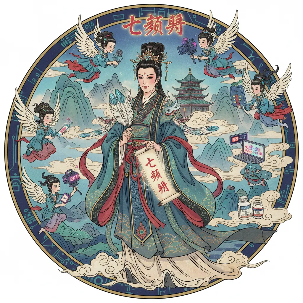 七仙羽 - 七師傅