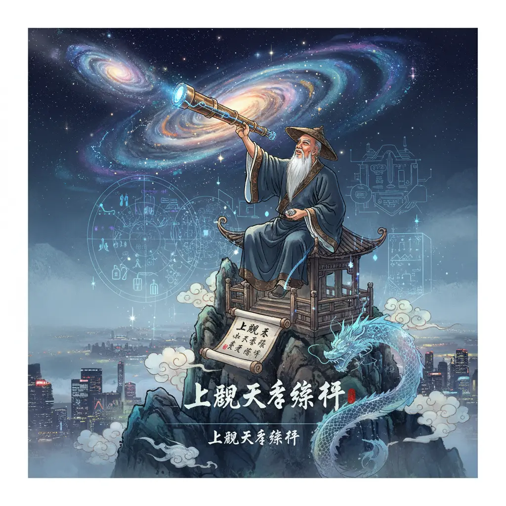 上觀天星師傅 - 上觀天星