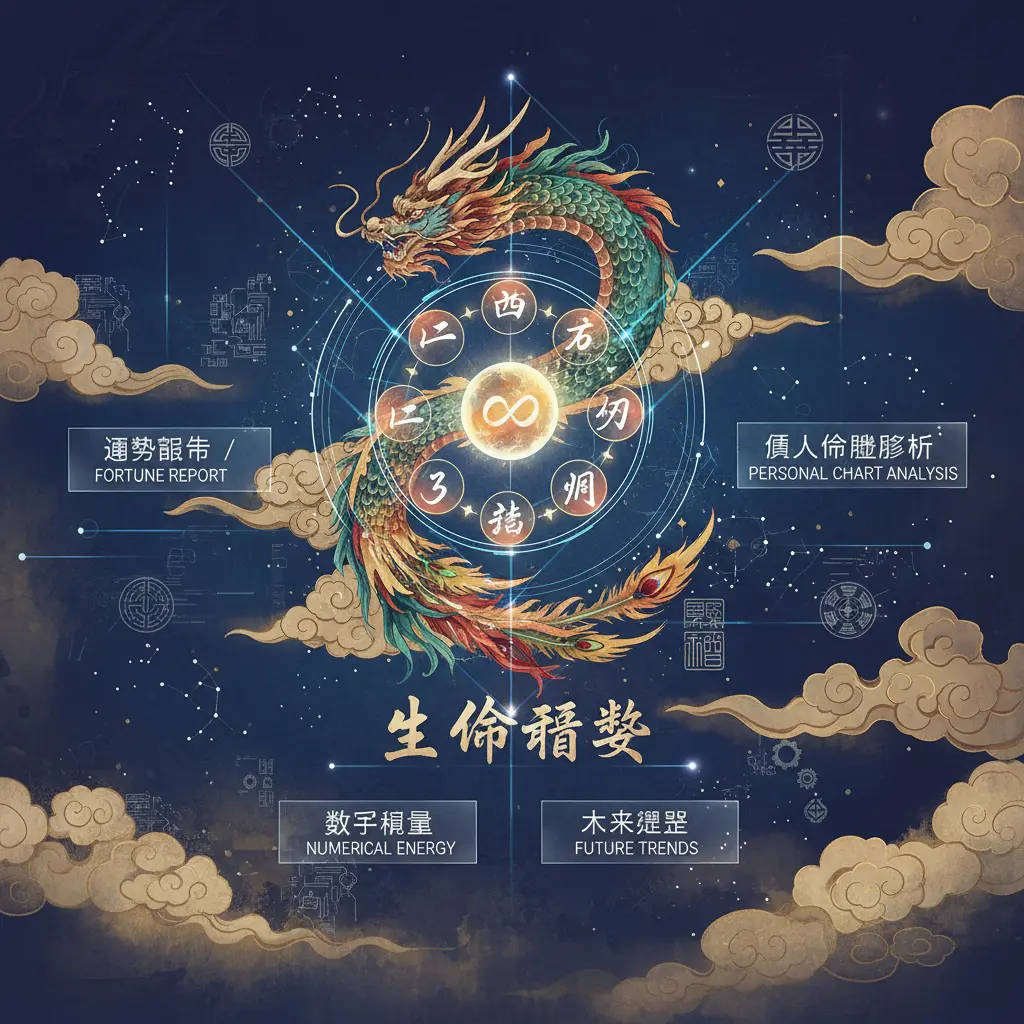運勢報告 - 生命靈數