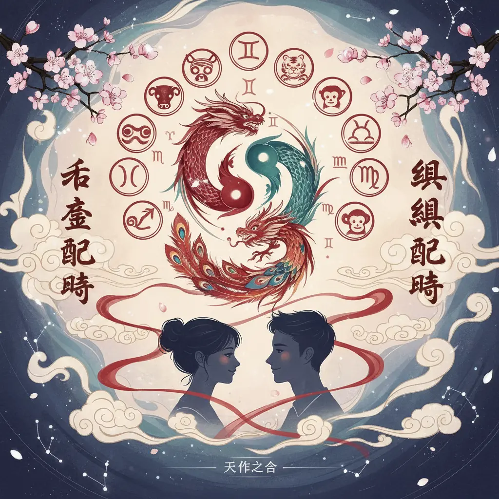 姻緣配對 - 星座配對