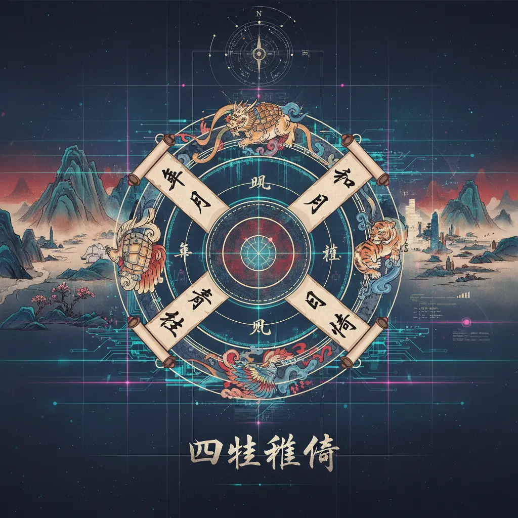 四柱推命 - 四柱推命