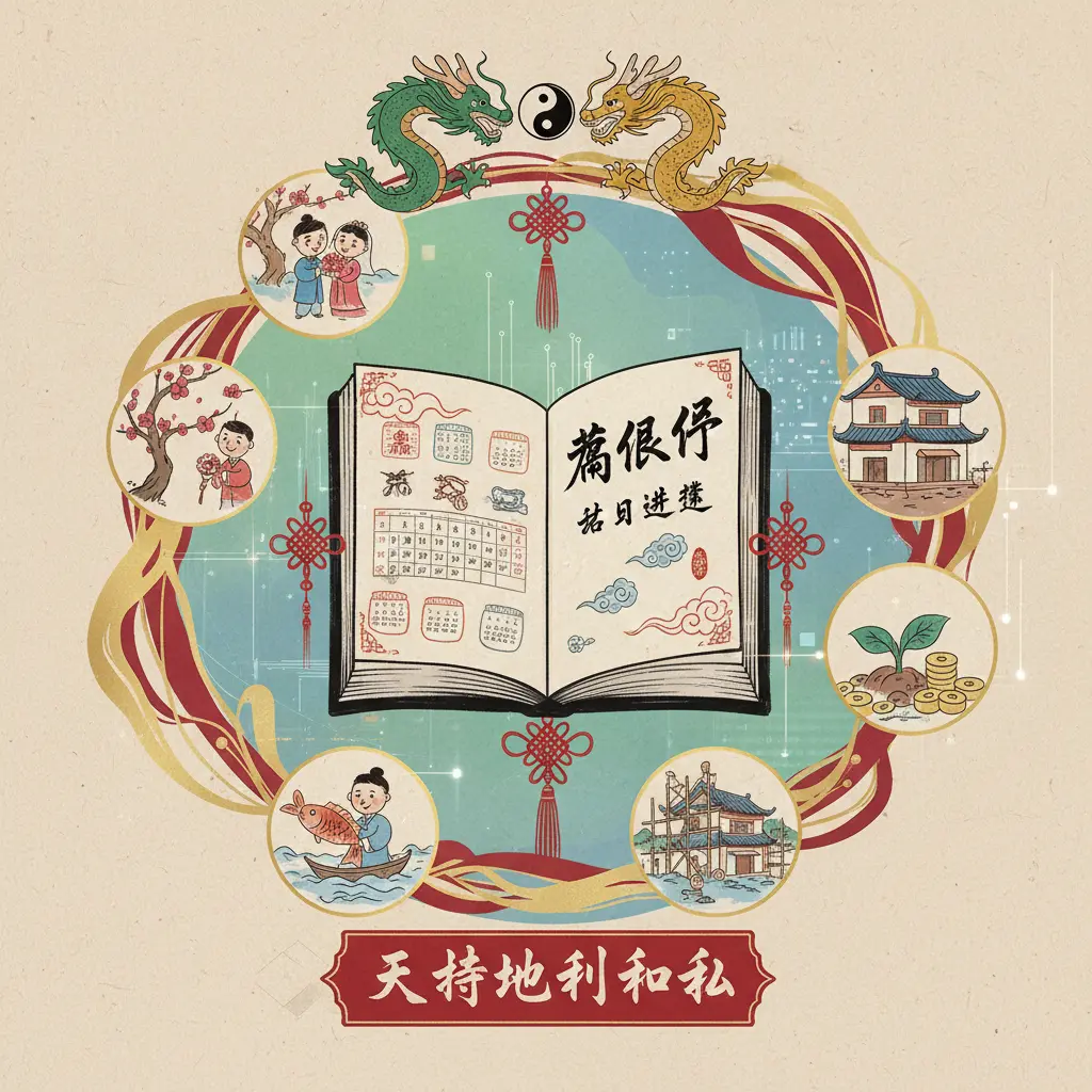 吉日選擇 - 農民曆