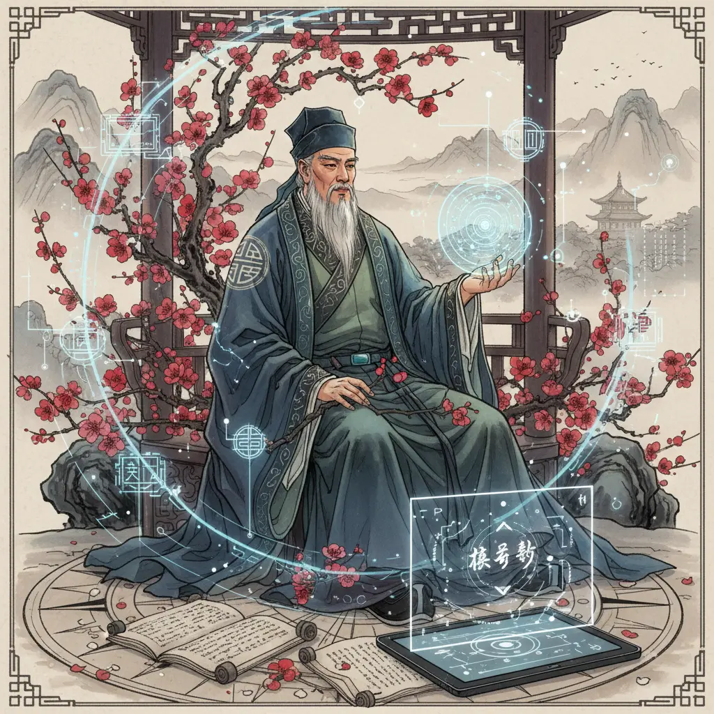 梅花易數 - 邵雍