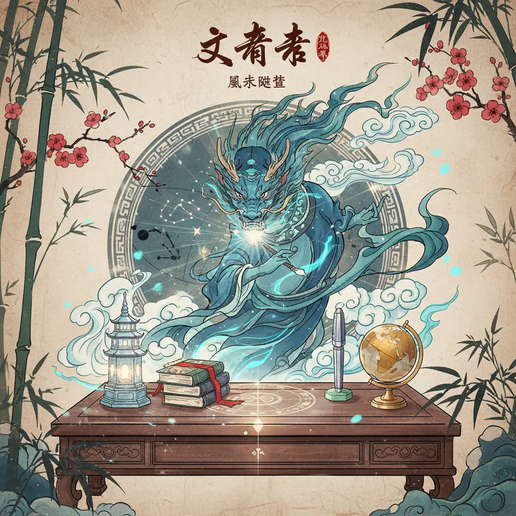 風水擺設 - 文昌星