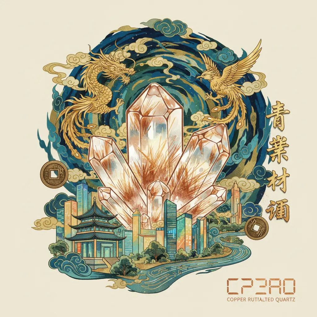 事業財運 - 銅髮晶