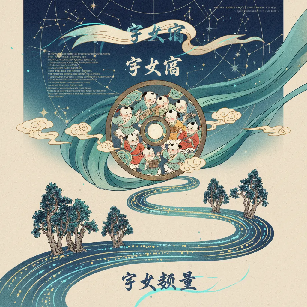 子女數量 - 子女宮