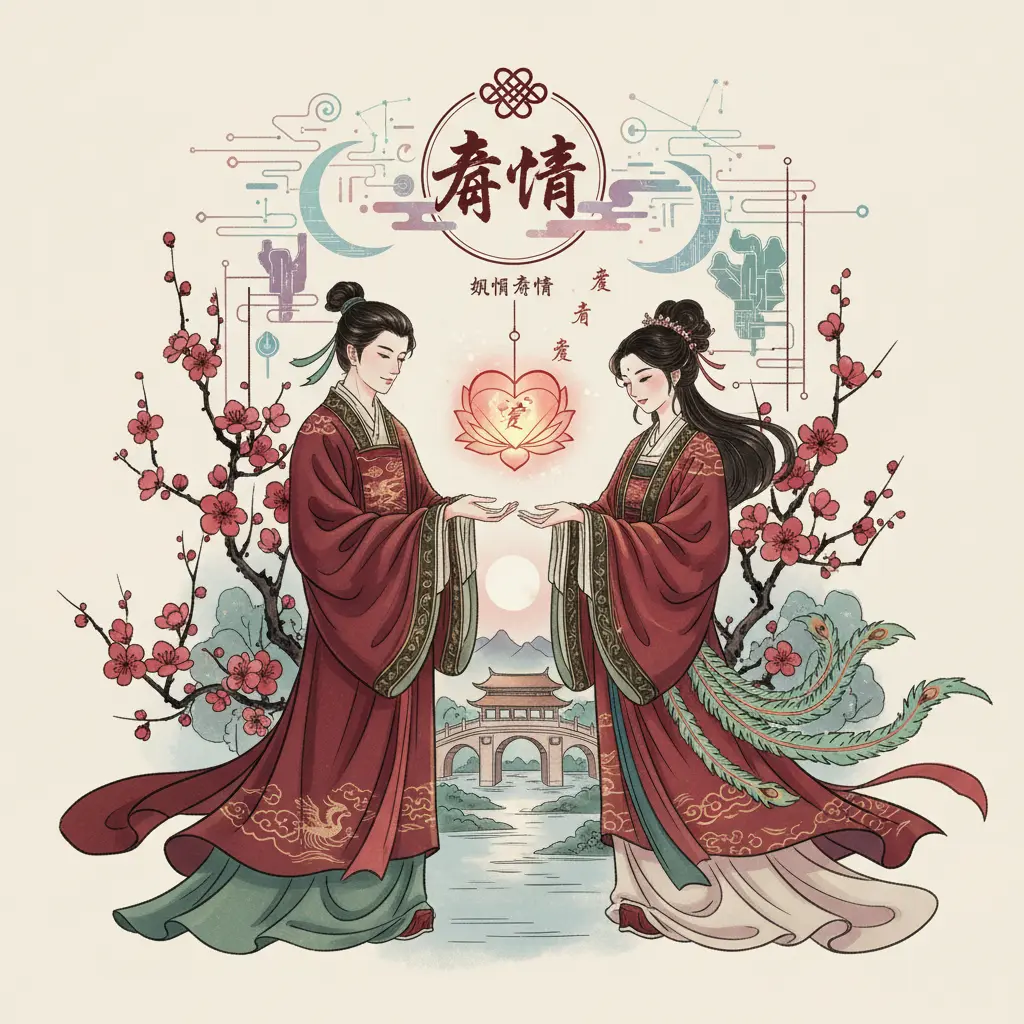 婚姻愛情 - 愛情