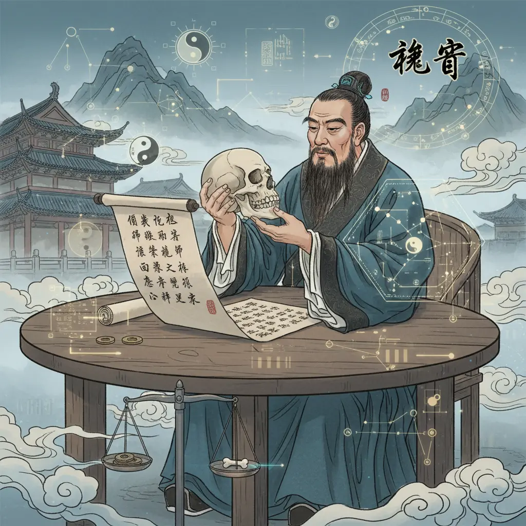 袁天罡稱骨 - 稱骨歌