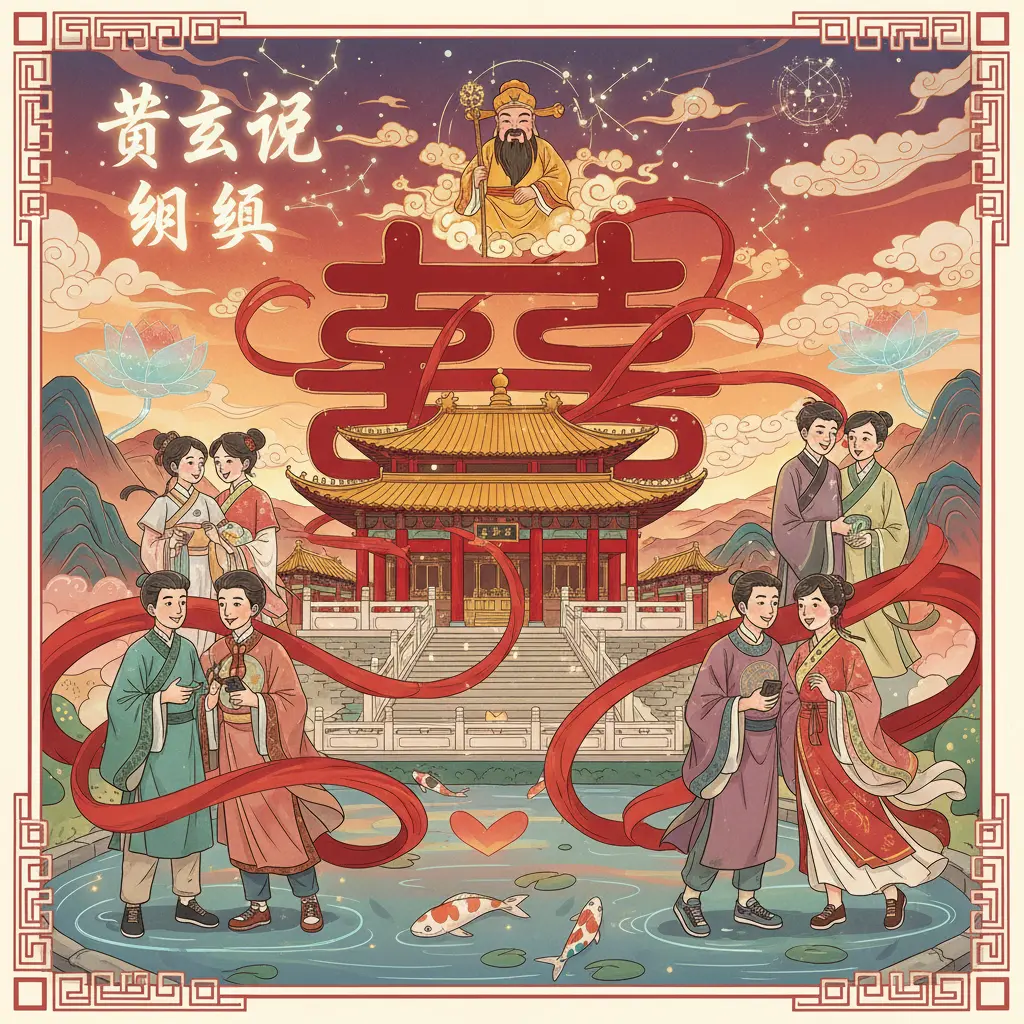 姻緣 - 黃大仙祠