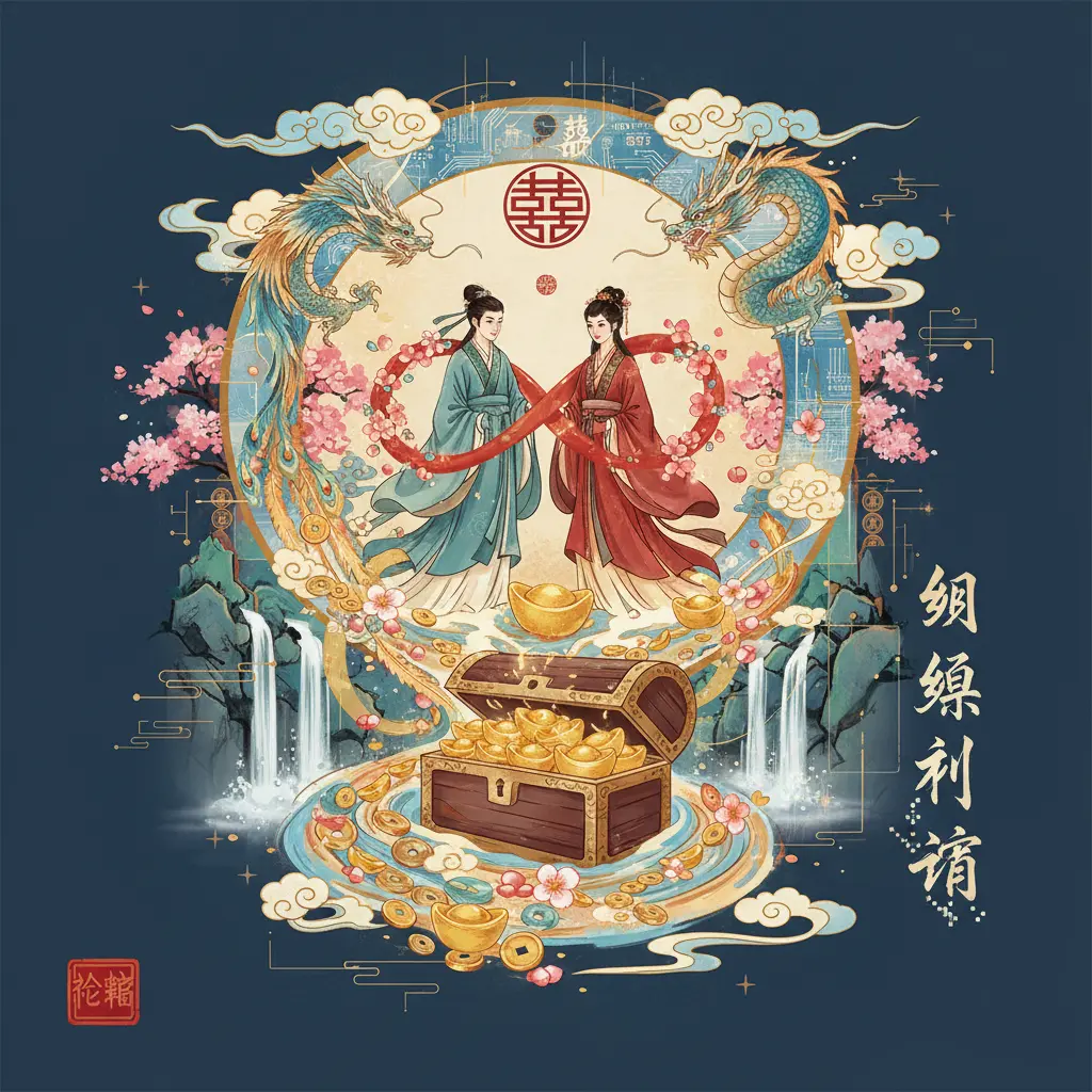 姻緣財運 - 姻緣