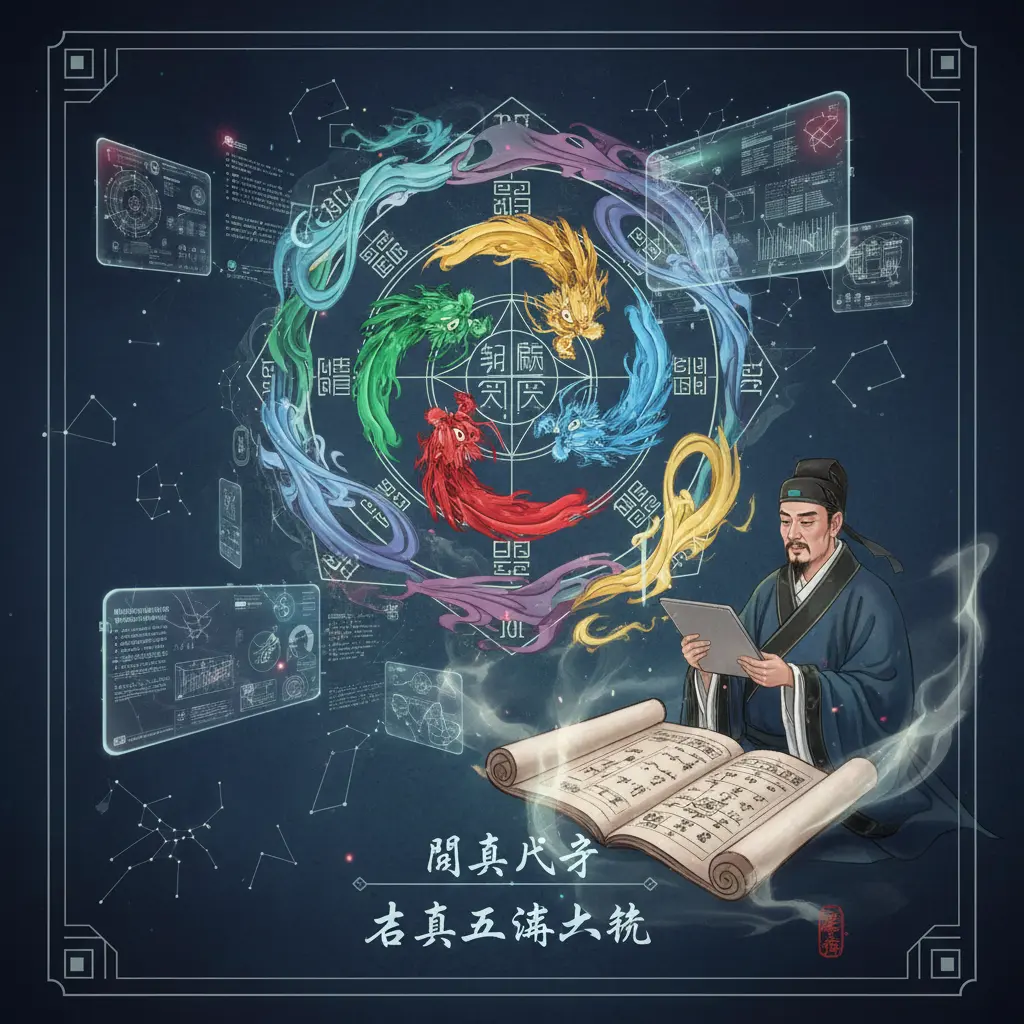 問真八字 - 吉真五運六氣