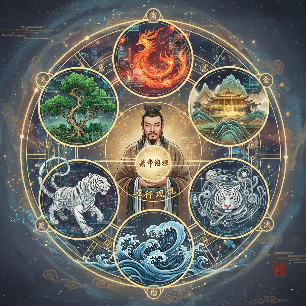 五行理論 - 黃帝內經