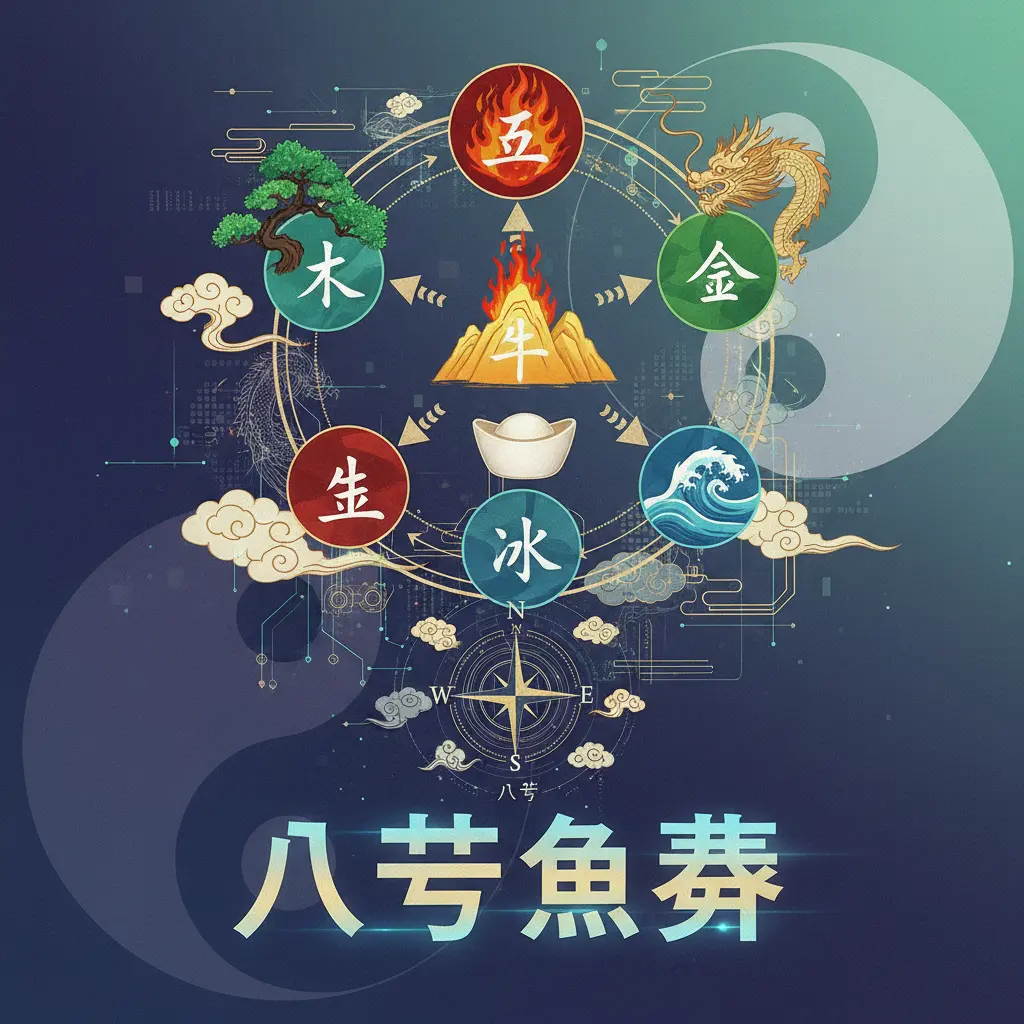 八字免費 - 五行