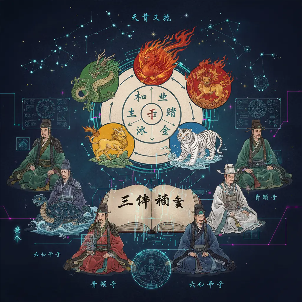 三命通會 - 五行