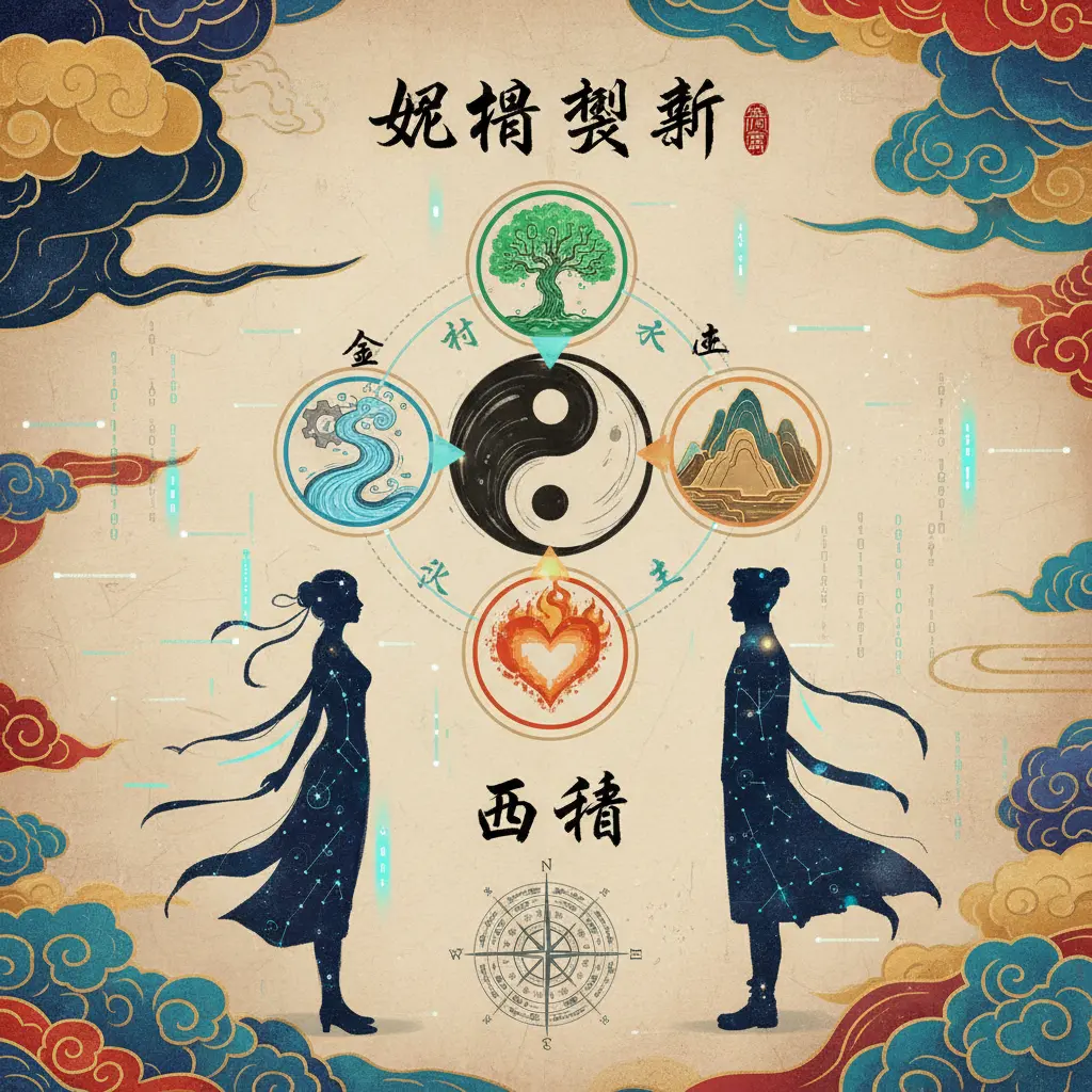 婚姻測算 - 五行