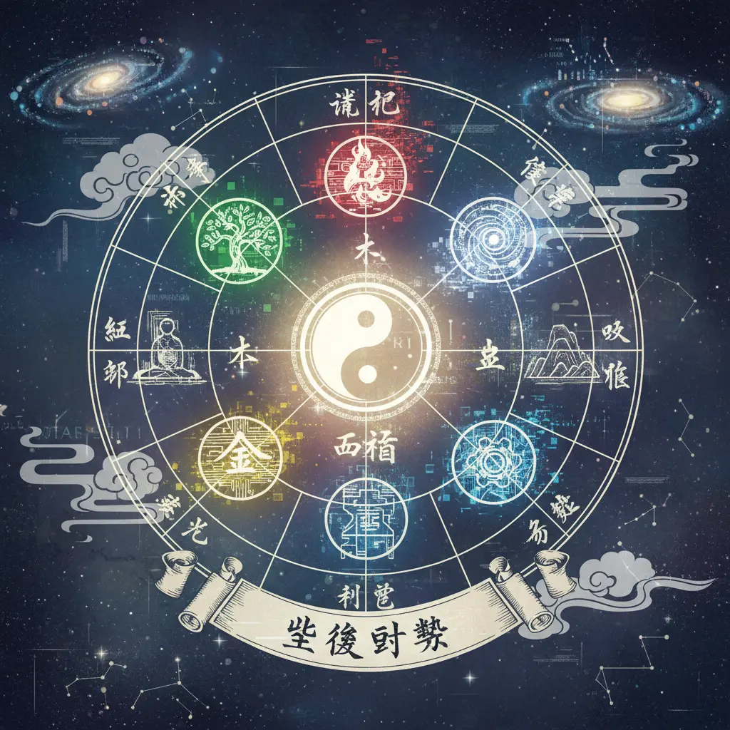 紫微命盤 - 五行