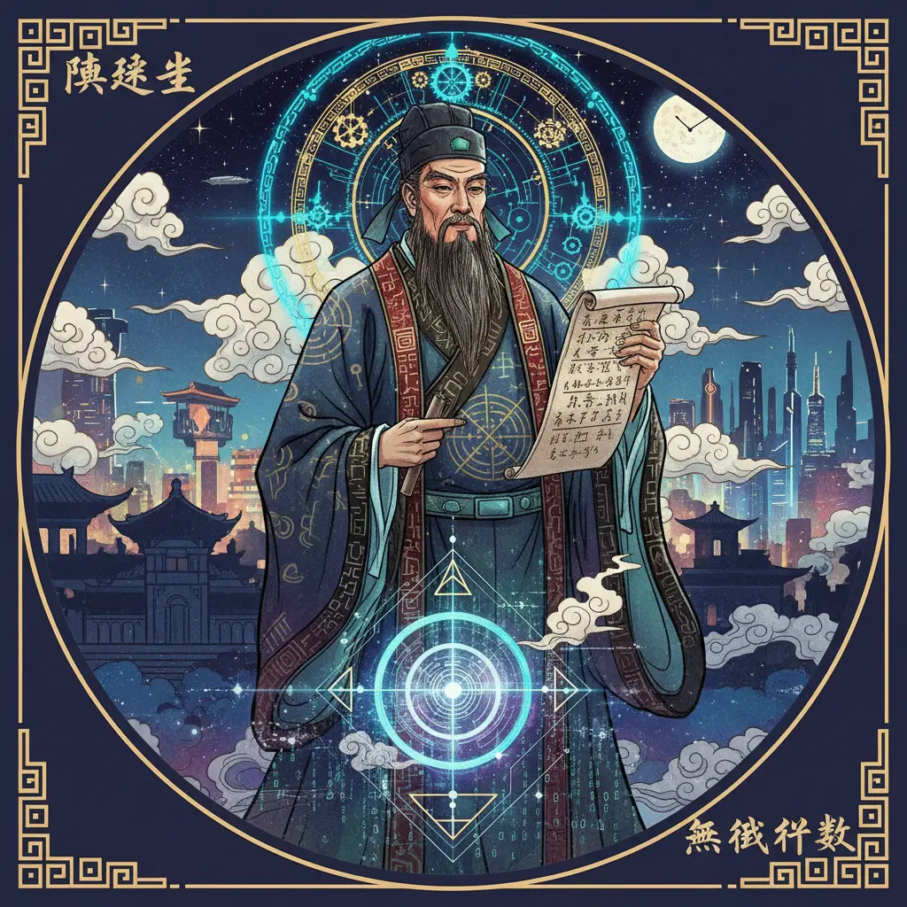 無敵律數 - 陳德生