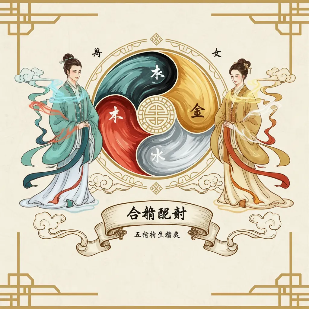 合婚配對 - 五行