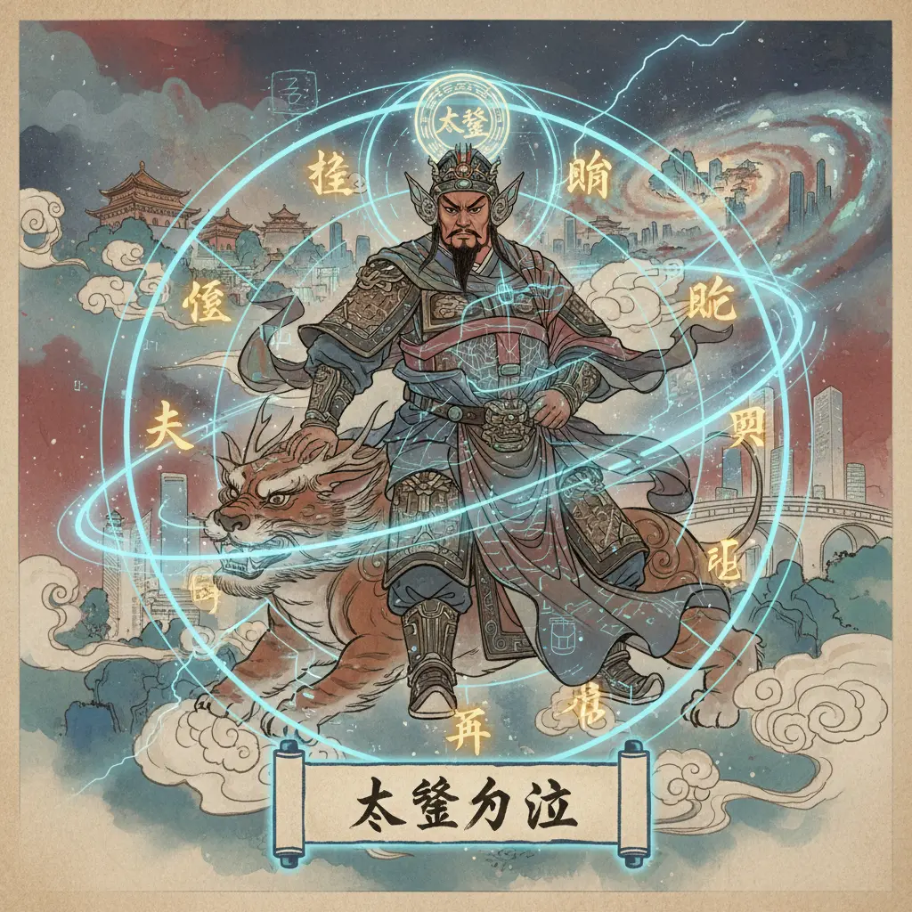 太歲方位 - 太歲