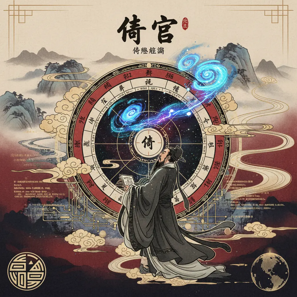 命盤解讀 - 命宮