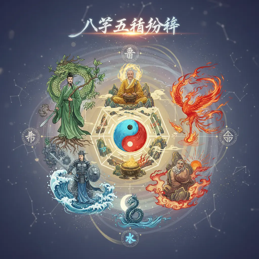 八字分析 - 五行